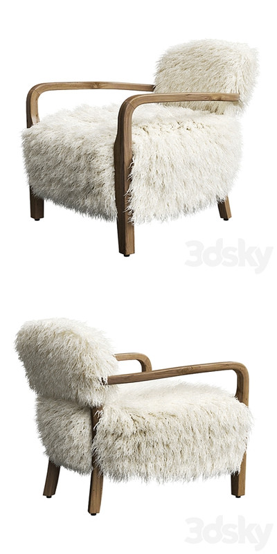 Cabana Chair Yeti Beige - Timothy Oulton